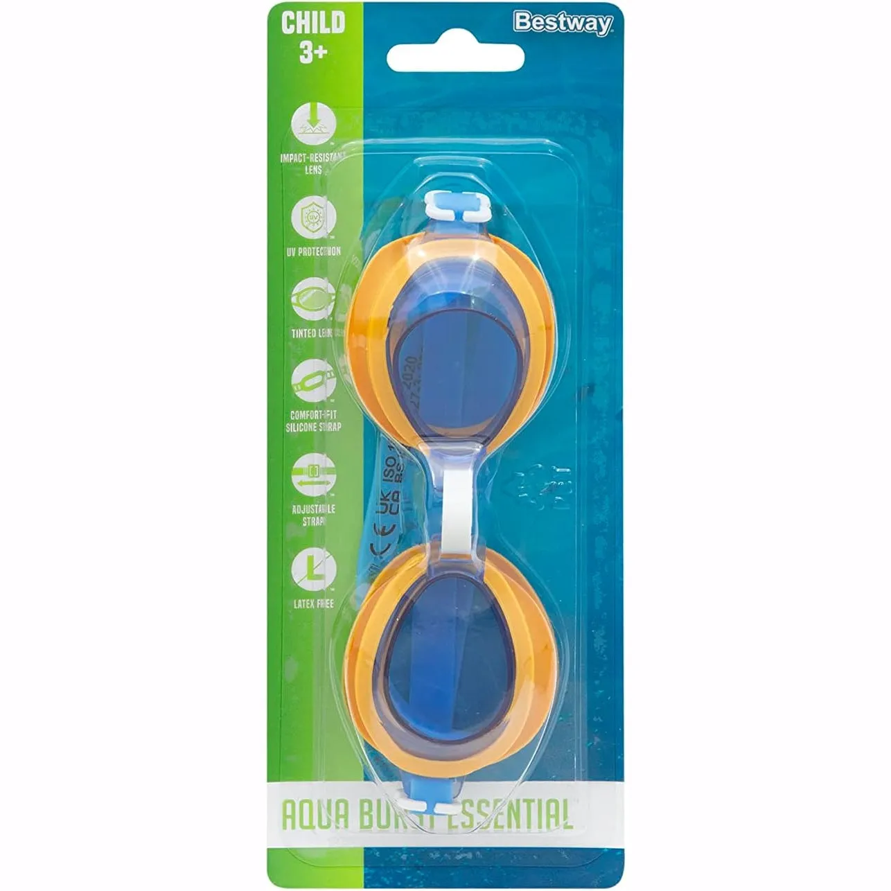 Bestway Aqua Burst I Kids Swimming Goggles [WS]